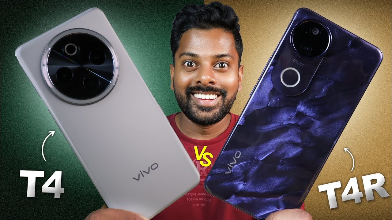 Vivo T4R vs Vivo T4 Full Comparison | Best Phone Under 20,000Rs is...