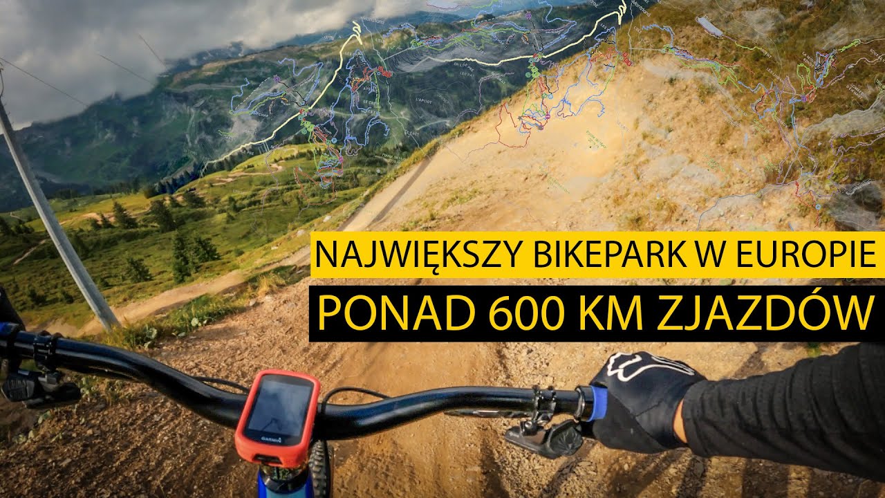 Portes du Soleil 75 tras / 600km zjazdów - Miejscówki z Dartmoorem