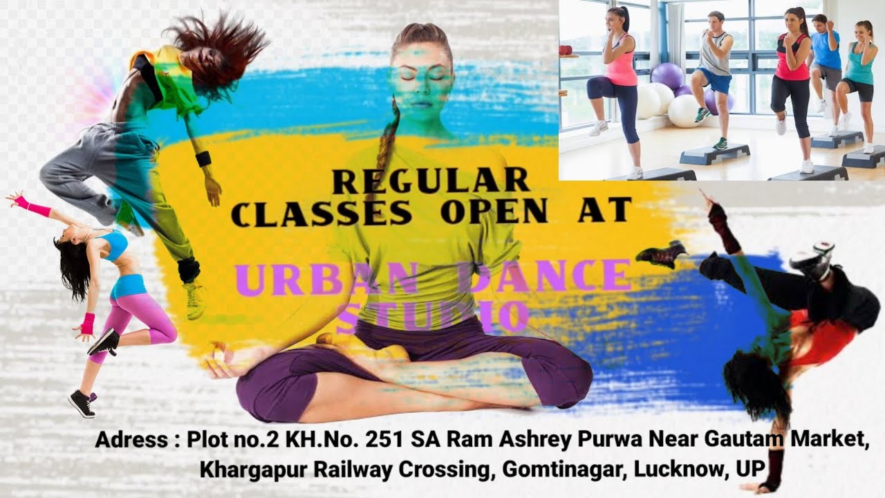 Urban Dance Studio Lucknow, India | Regular Classes AVAILABLE 😍 | Hurry up 💥