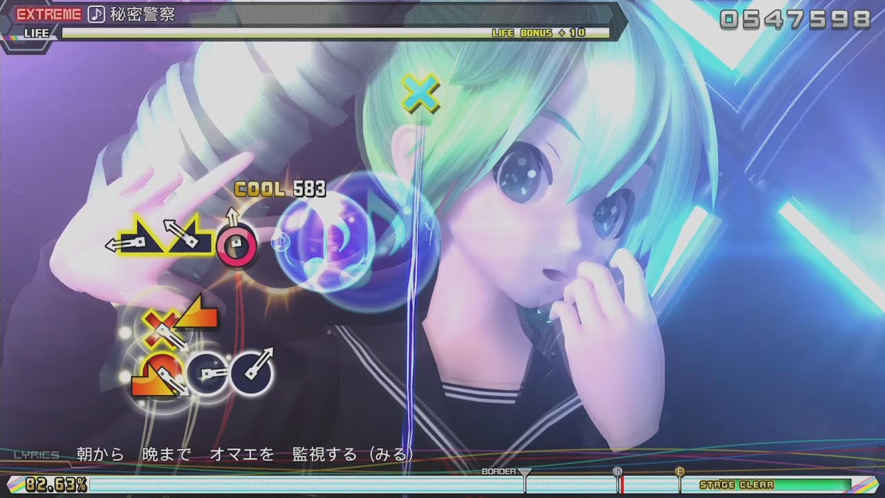 9★【初音ミク】秘密警察「Secret Police」Extreme Perfect 【Project DIVA Future Tone PS4】