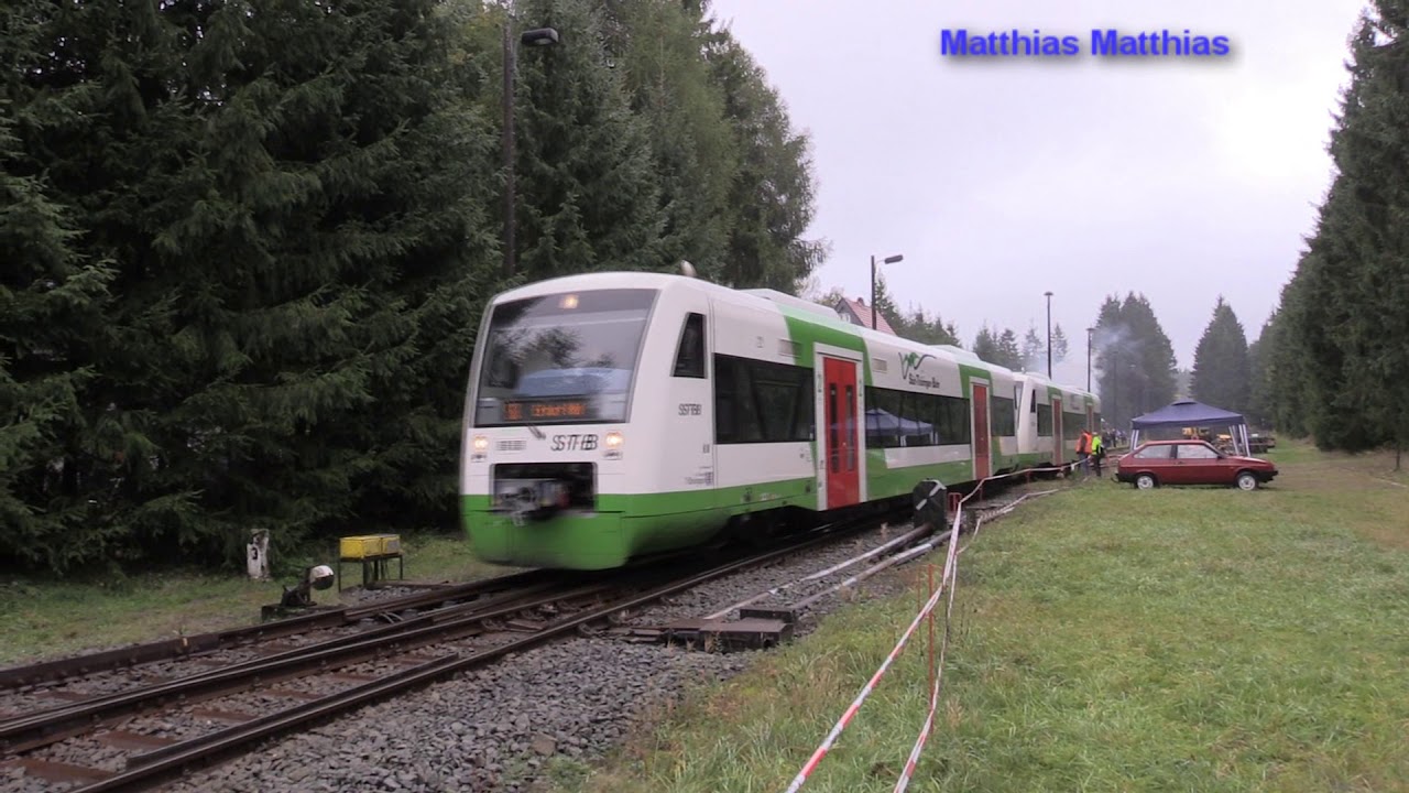 Herbstfest Bahnhof Rennsteig