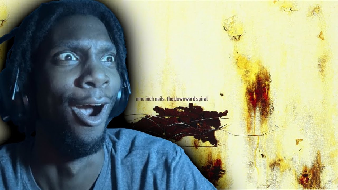 FLAWLESS ALBUM Nine Inch Nails - The Downward Spiral (REACTION)