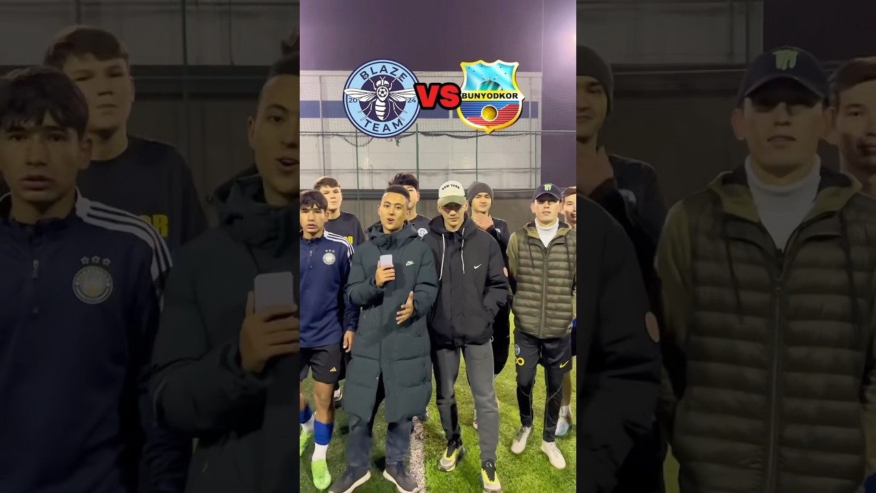 Bunyodkor vs Blaze🙌