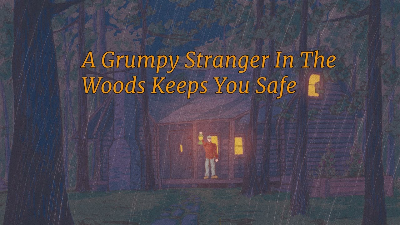 A Grumpy Stranger In The Woods Keeps You Safe - M4A - Horror - Mimic - Strangers to lovers -
