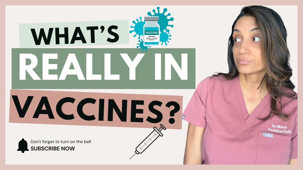 What’s Really in Vaccines? Facts About Mercury, Aluminum, and Other Ingredients