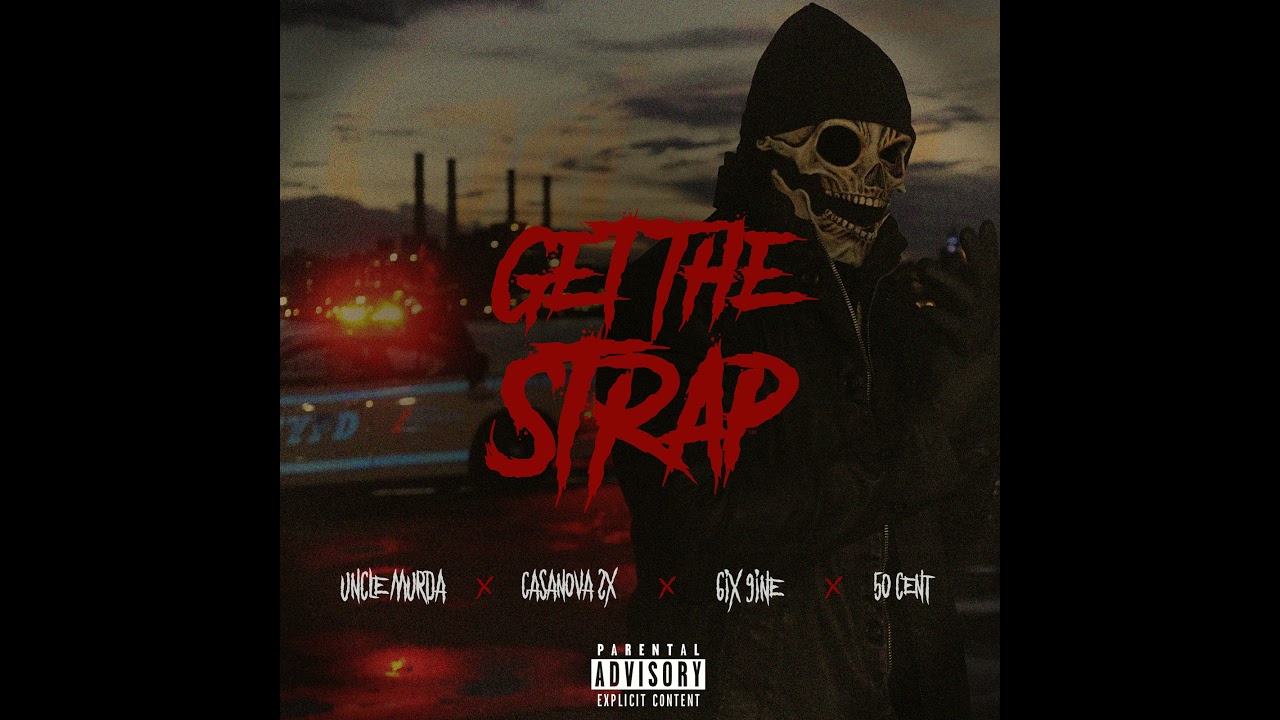 Uncle Murda - Get The Strap (feat. Casanova, 6ix9ine & 50 Cent) (slowed + reverb)