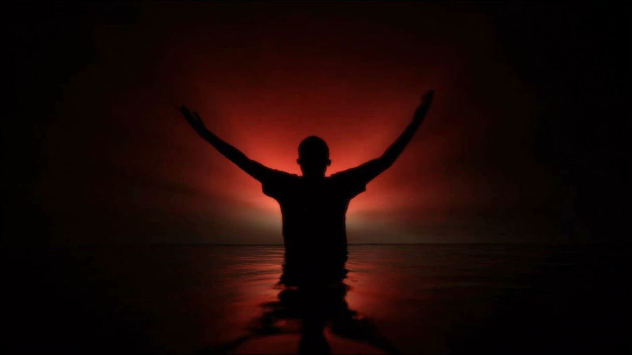 That feeling right before dawn breaks
