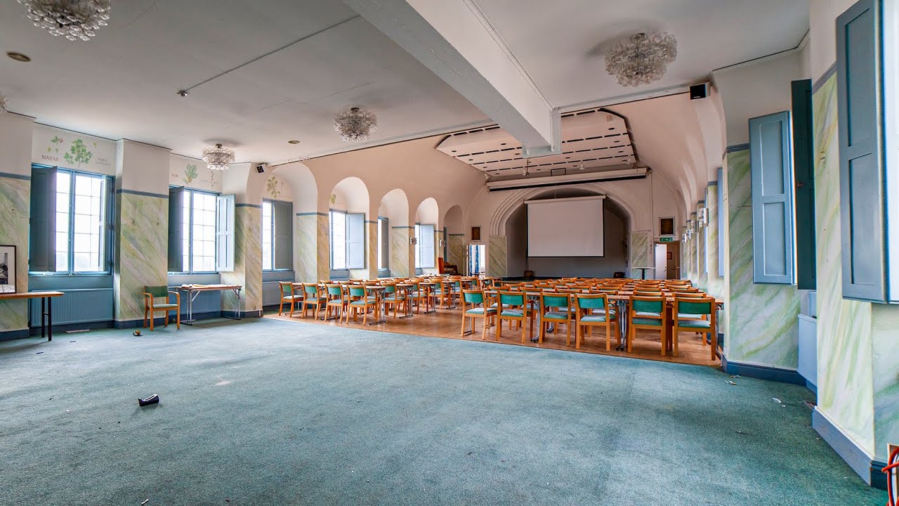 Exploring abandoned boarding school/hotel in Sweden | Solbacka, Jan Guillou