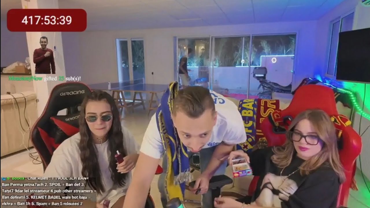 [GOOBA LIVE STREAM] gooba w lina w toj kick tn barcha jaw live stream