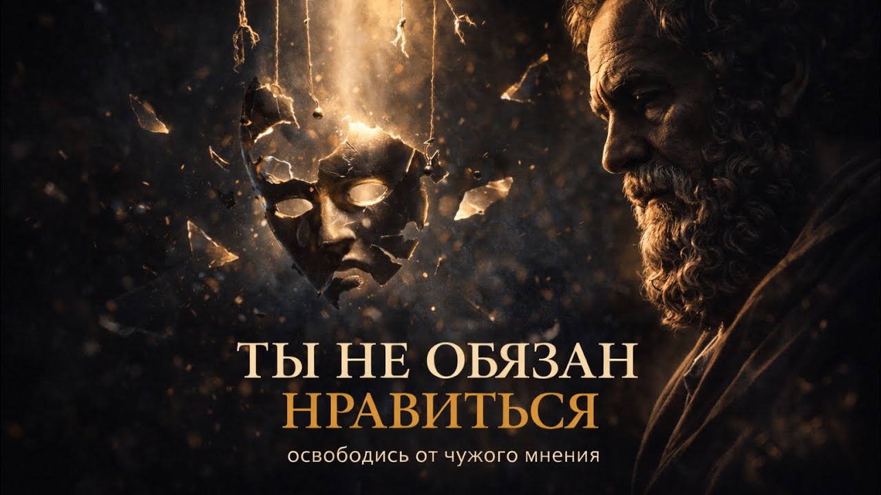 Перестань всем нравиться — и твоя жизнь изменится | Стоицизм и внутренняя свобода