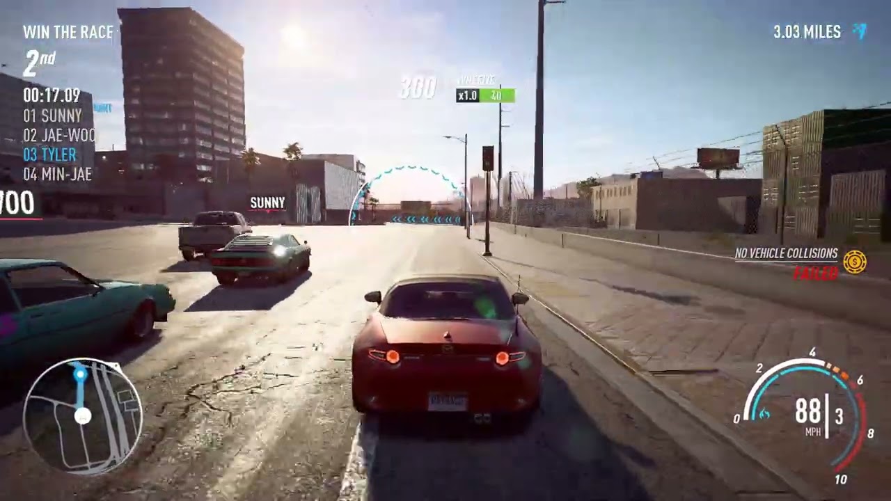 Need For Speed ​​Payback, миссия №31 «Казино-роуд»