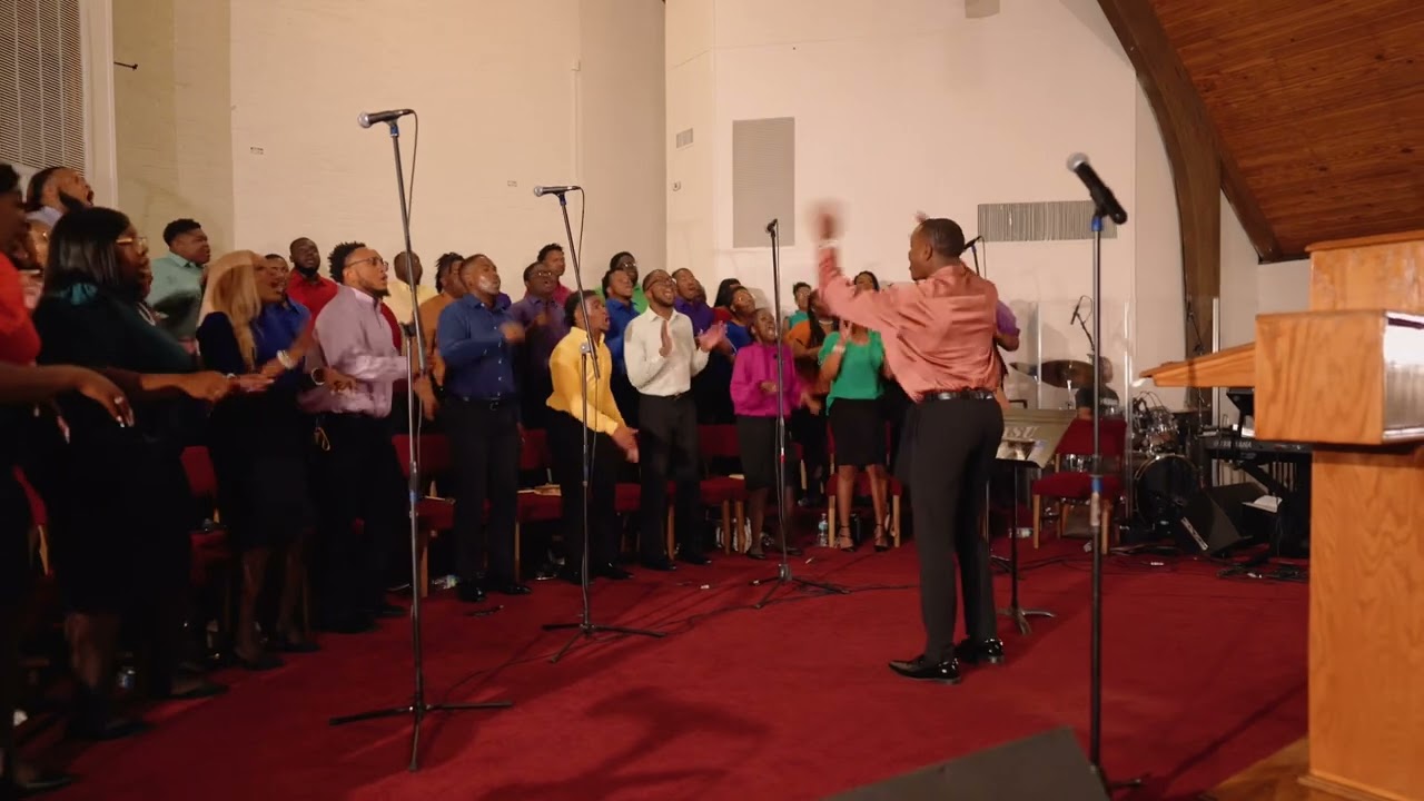 SUGC singing Hezekiah Walker’s “Do You Know Him” at our Spring 22’ Good Ole Days Concert