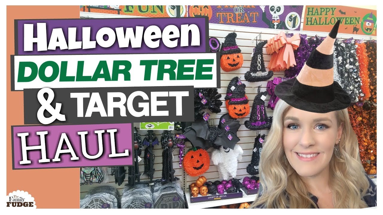 Dollar Tree & Target Halloween Haul 2017