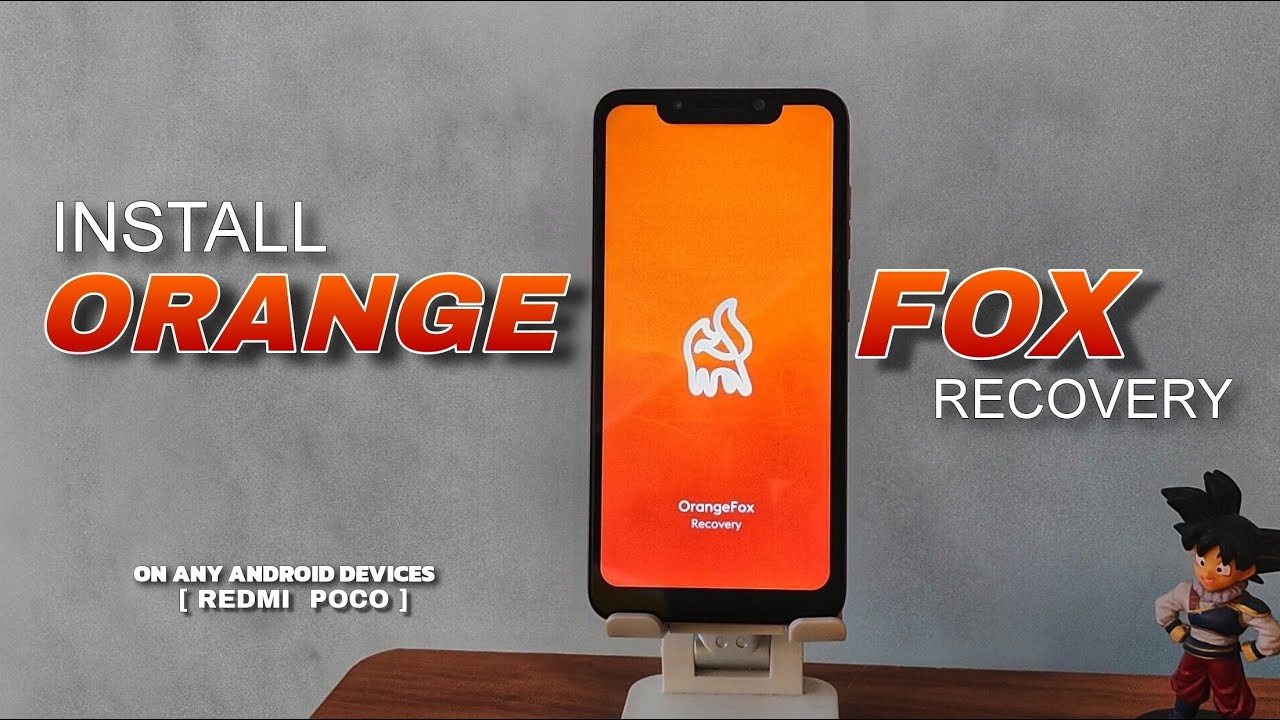Install Orange Fox Recovery on Any Android [ Poco & Redmi ] | Review, Mods & Advanced Features