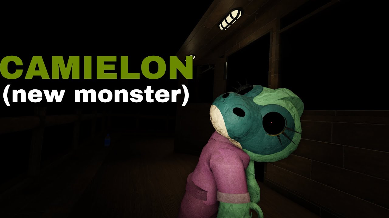 Piggy Rush: Camileon Gameplay