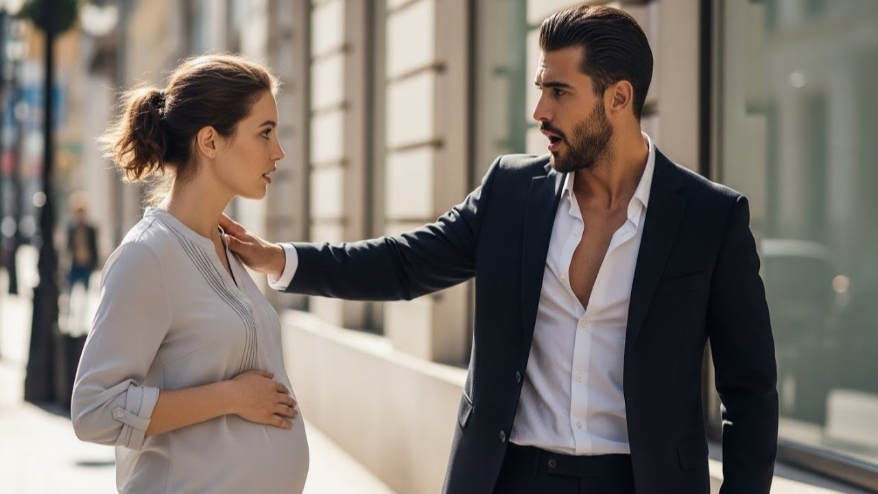 Nach 5 Monaten kehrt sie mit Babybauch zurück – und trifft ausgerechnet ihren Ex-Boss Milliardär