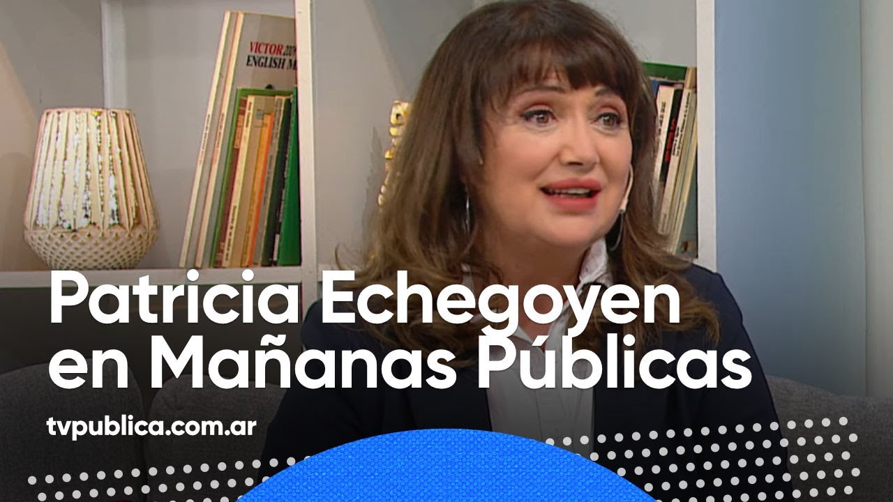 Entrevista a Patricia Echegoyen - Mañanas Públicas