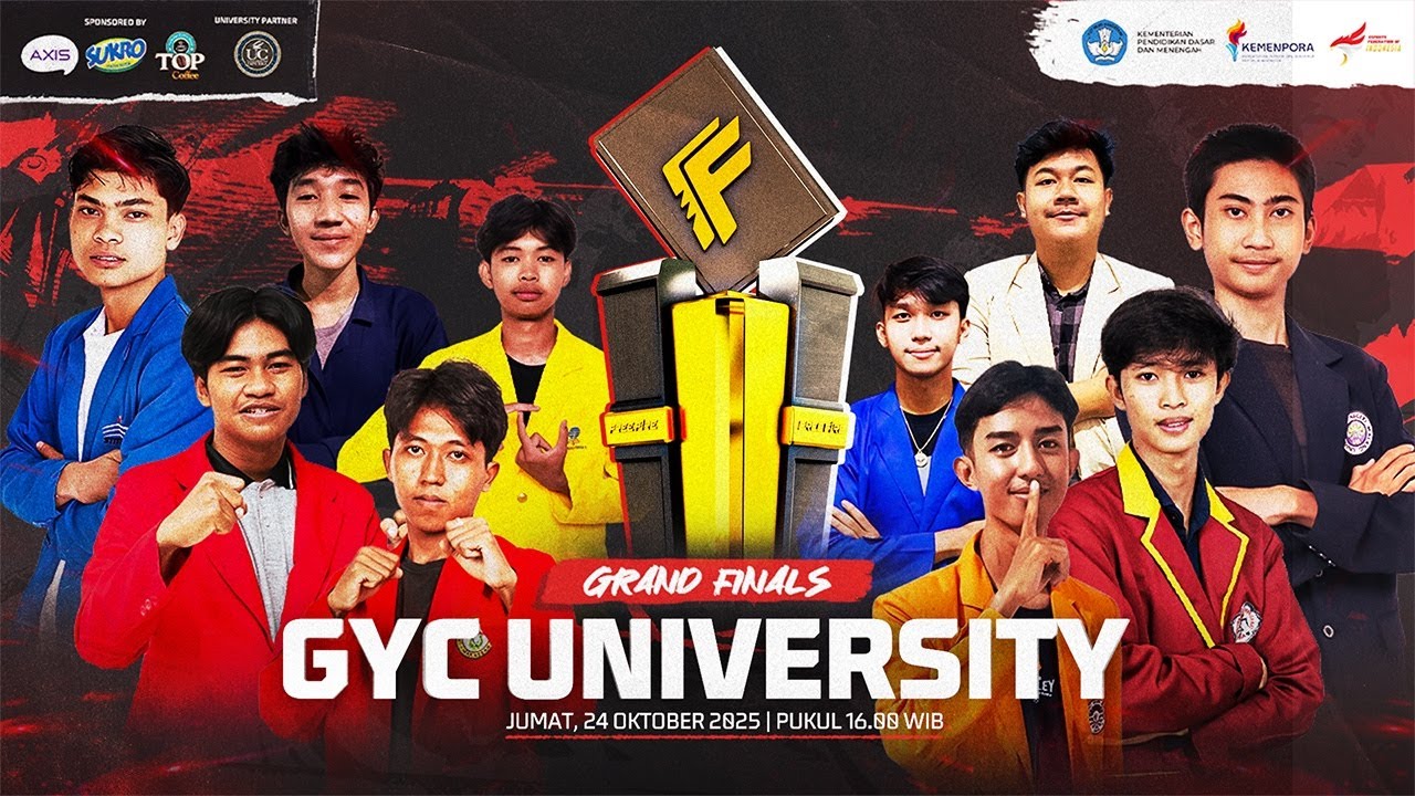 GYC UNIVERSITY 2025 | GRAND FINALS