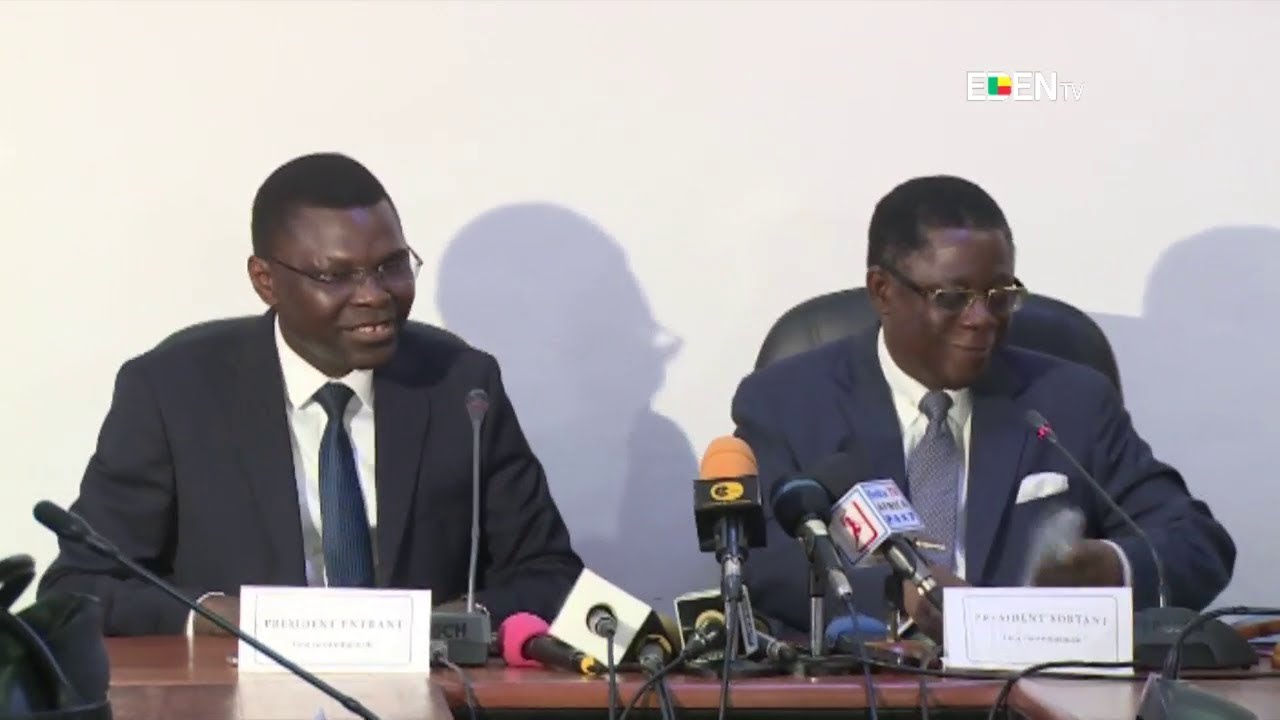 Cour Constitutionnelle du Bénin : Joseph Djogbénou investi