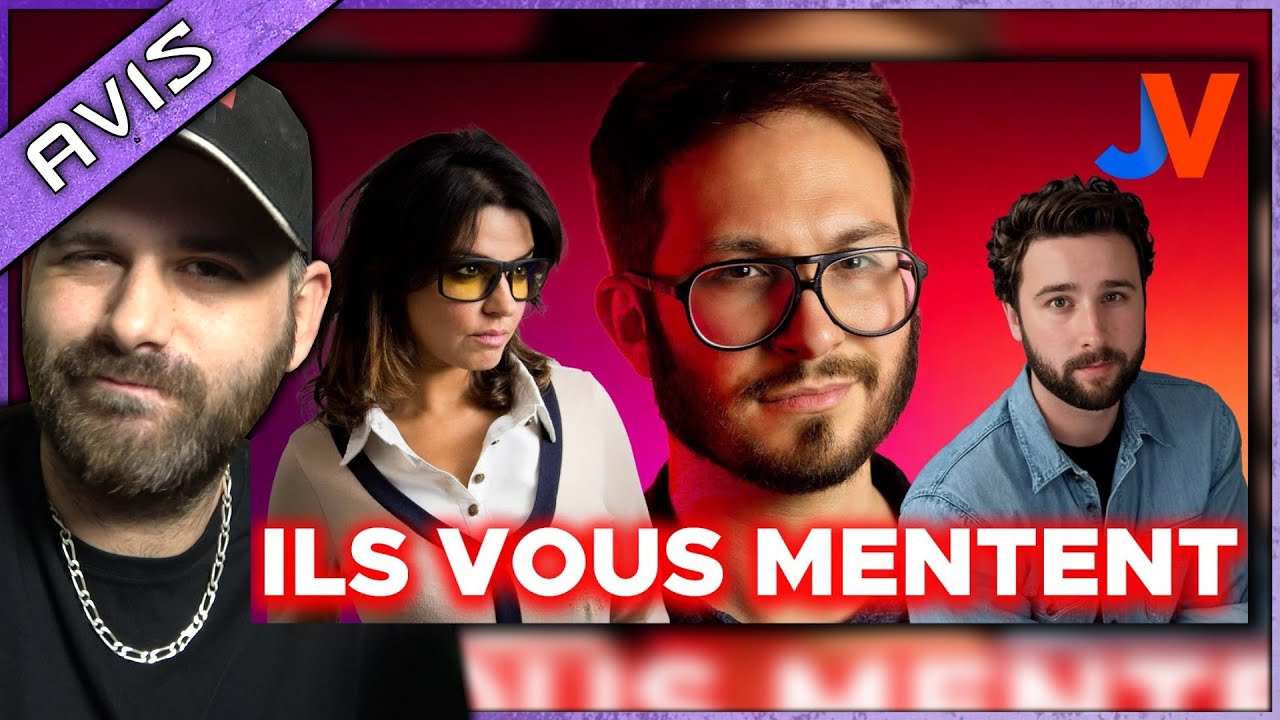 Mon avis sur la vidéo ILS VOUS MENTENT de Play Culture