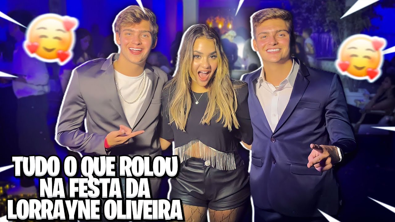 TUDO QUE ROLOU NA FESTA DE 18 ANOS DA LORRAYNE OLIVEIRA! •Irmãos Scribel•