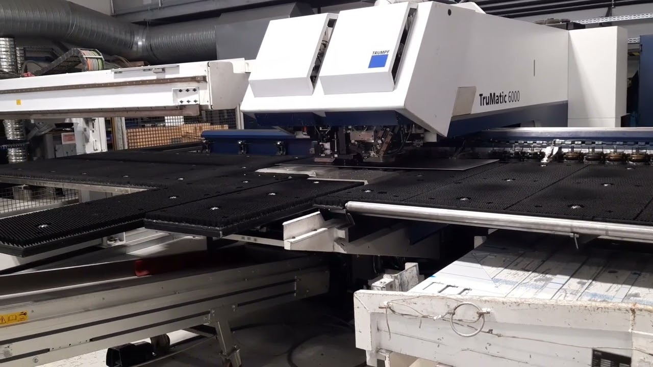 PTF GmbH (3149) - Trumpf Trumatic 6000 1600 FMC