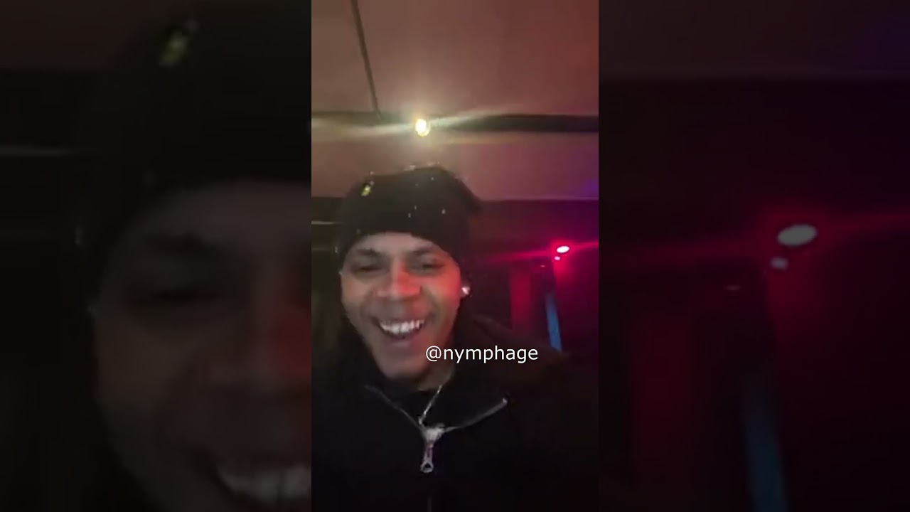 Smatt Sertified plays beats on IG live! (
