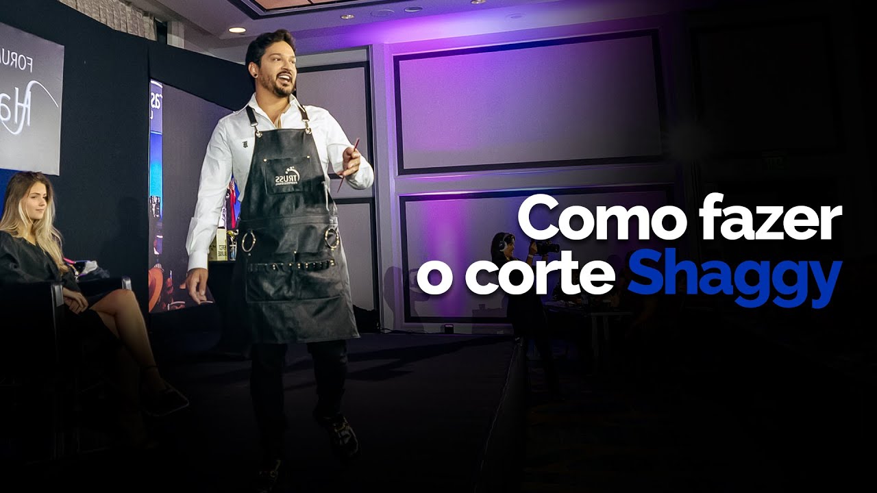 Como fazer o corte Shaggy