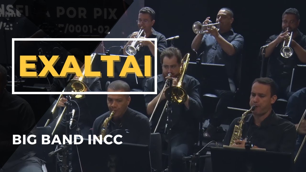 Exaltai - Ron Kenoly [Big Band INCC]