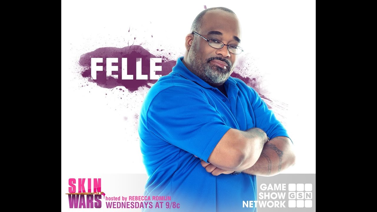 Julie interviews Skin Wars Contestant FELLE  - Episode 7- The Body Art Show