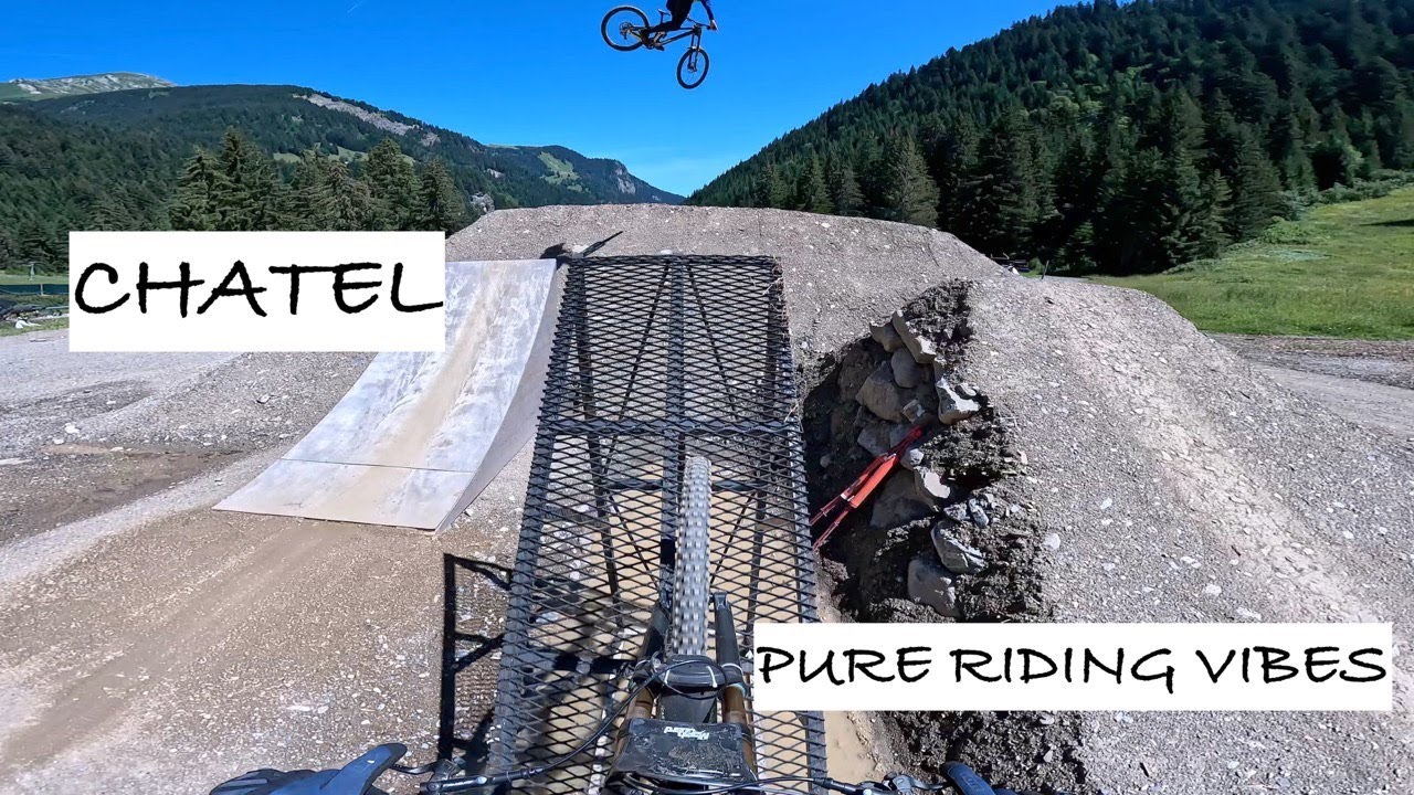 Que la Ride a Chatel avec Remi Goyau / Vtt DH Freeride