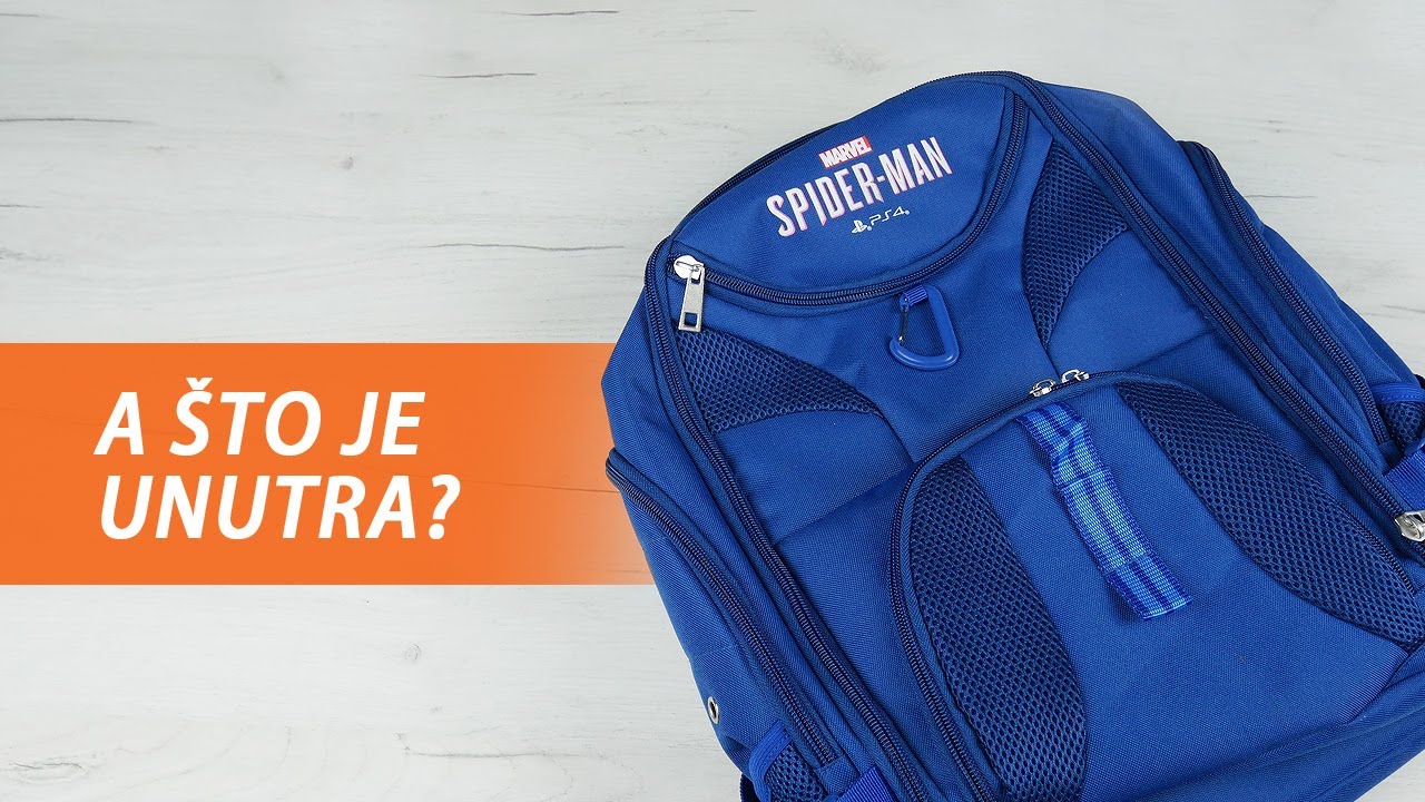 DOBIO SAM SPIDER-MAN TORBU I NIJE PRAZNA