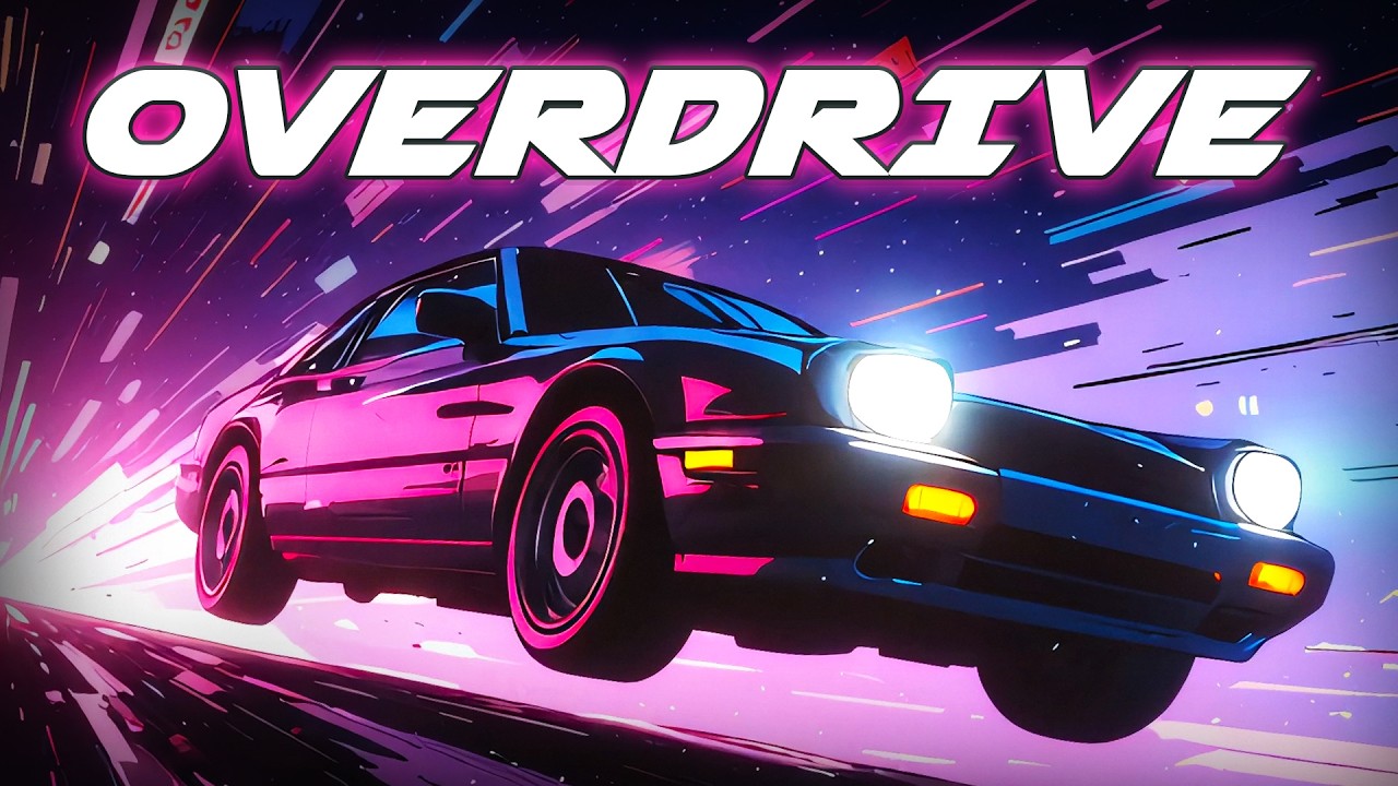MAXIMUM SPEED EUROBEAT ⚡ Reflex Driving Mode (No Control Mix)