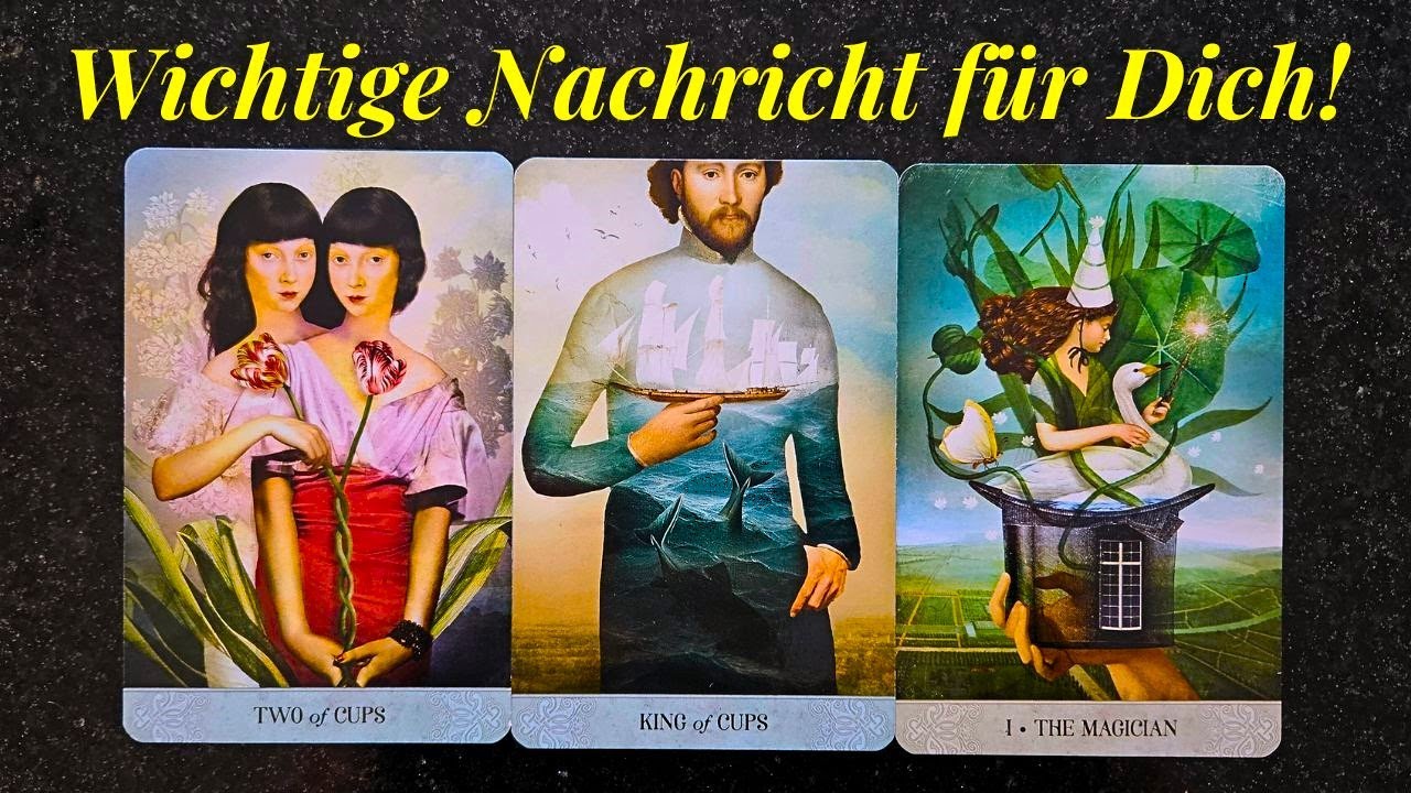Jemand beobachtet Dich und wird sich offenbaren | Der Wunsch geht in Erfüllung | Wichtiges Gespräch