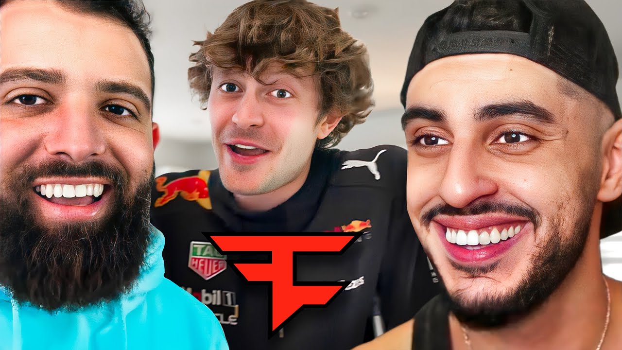 FaZe Rain Reacts to 