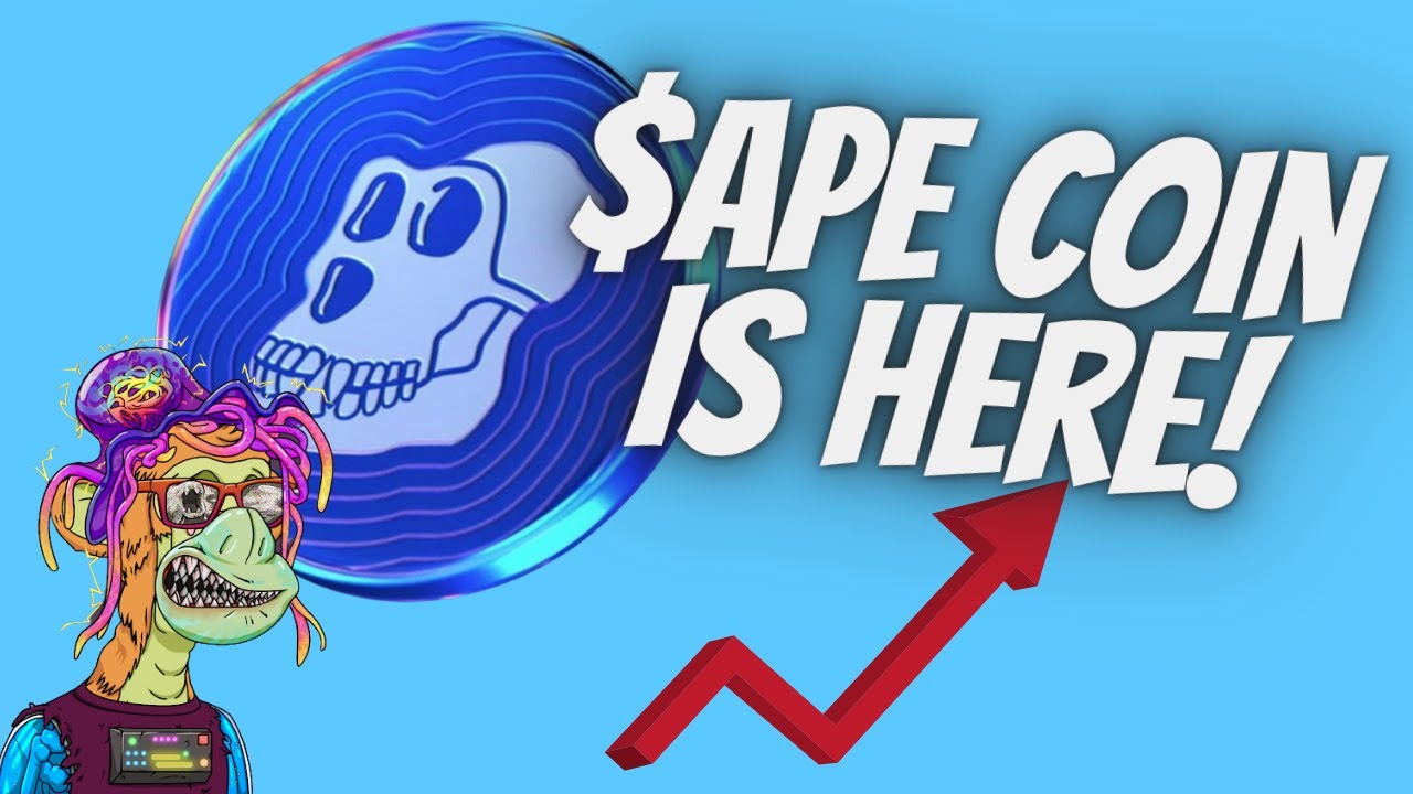$APE Coin Is Here! | BAYC, MAYC Token Explained and Discussed. Apecoiin has arrived!