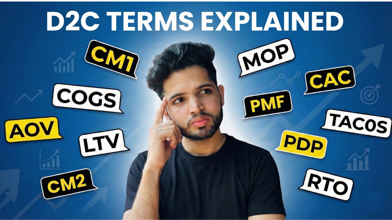 20 D2C & Ecommerce Terms Every Brand Owner MUST Know