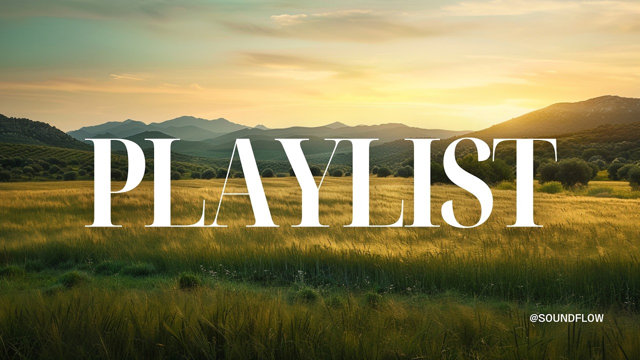 햇살과 바람을 따라 떠나는 스페인 감성 어쿠스틱 여행 | Soft Spanish Acoustic Travel Playlist