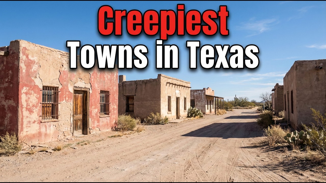 10 Texas Towns So Creepy Even Locals Stay Away