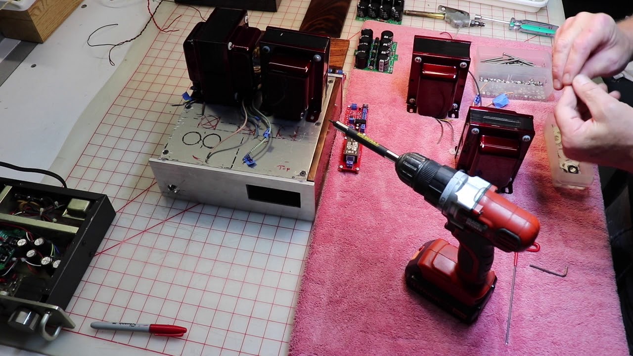 Dynaco Mark III Tube Monoblock Amplifiers, Rebuild and Upgrade with Vu Meters — Part 4