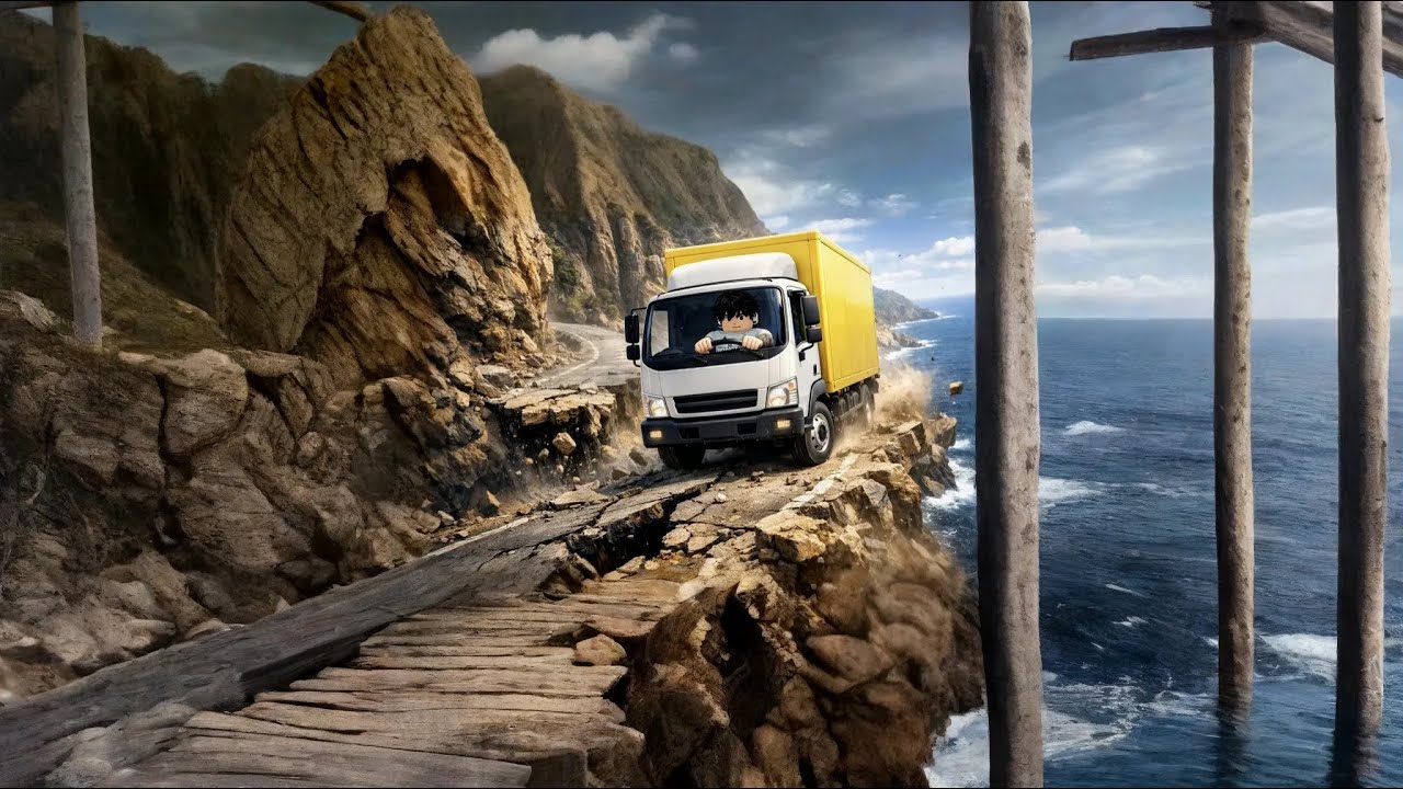 99% FAIL: Impossible Brazil Truck Driving Roblox 🇧🇷
