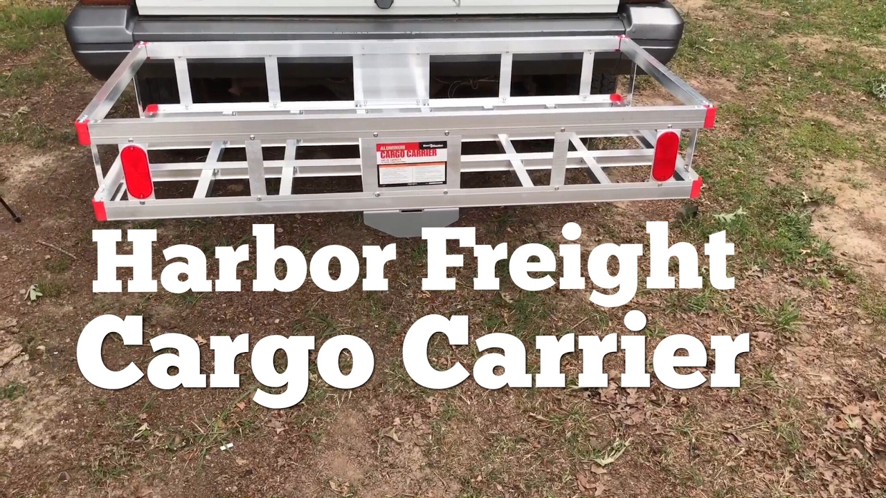 Harbor Freight Cargo Carrier