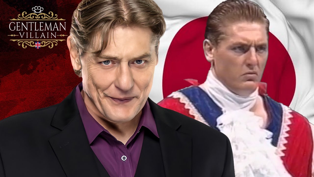 William Regal on how he wound up in NJPW