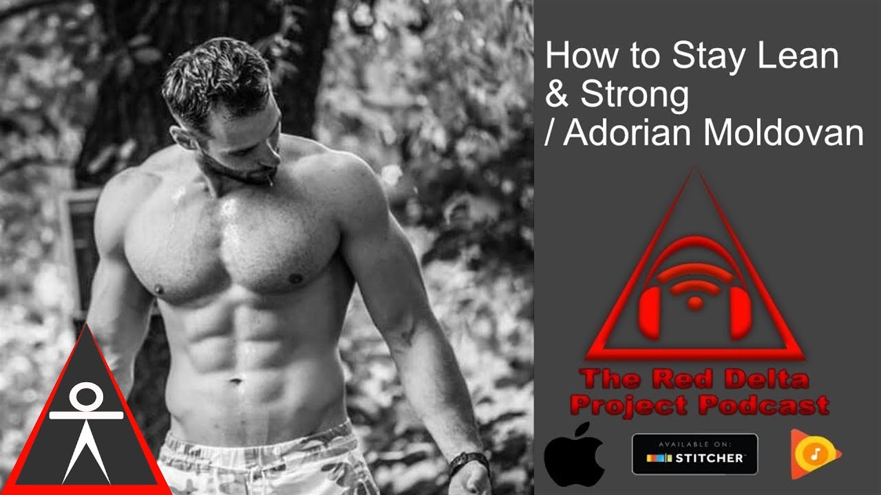 How to Stay Lean & Strong w/ Adorian of Old School Calisthenics