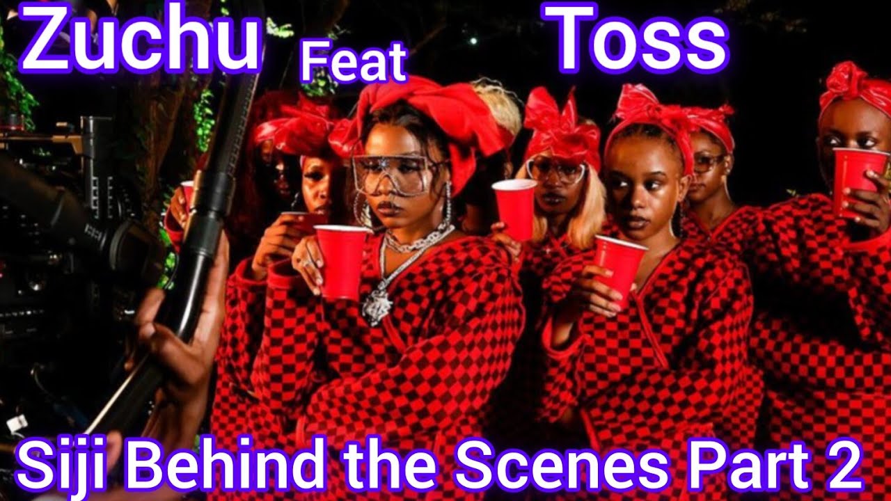 ZUCHU #Siji Behind the Scenes Part 2
