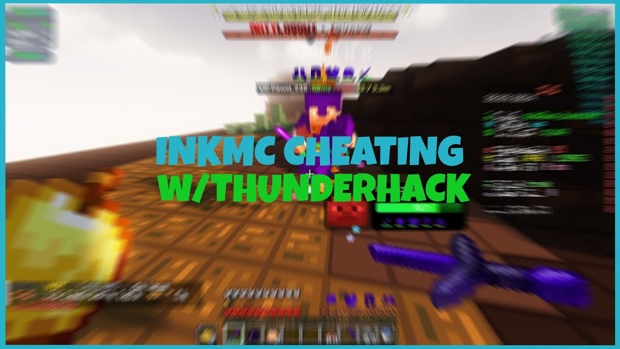 INKMC CHEATING WITH THUNDERHACK | FREE CONFIG