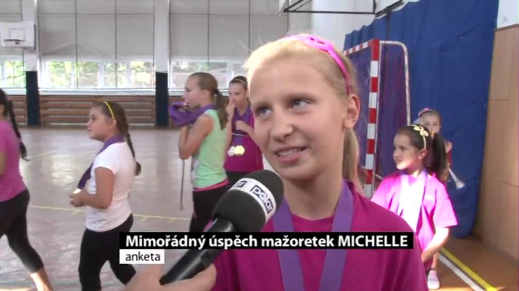 TV Polar - Mažoretky MICHELLE Karviná - Mistryně světa 2013