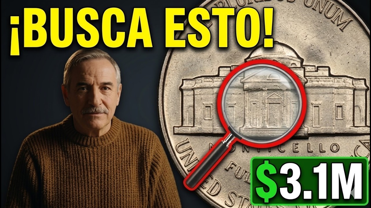🔴 Las Seis Monedas V Nickel Más Valiosas Que Podrían Estar en Tu Ático