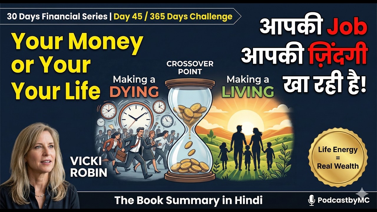 45/365 Days | Your Money or Your Life | Vicki Robin | Life Energy vs Money