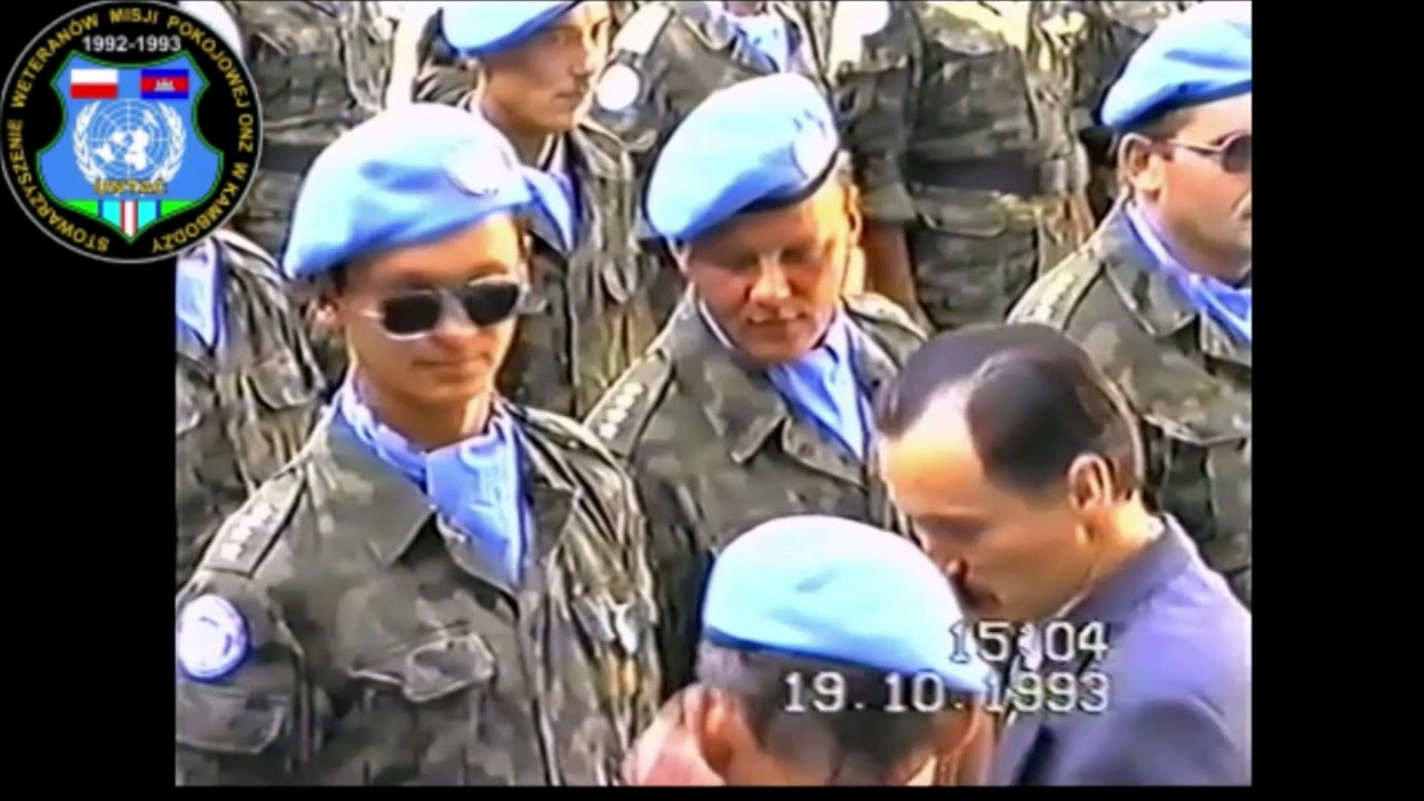 UNTAC 19.10.1993 ROK. MISJA POKOJOWA ONZ W KAMBODŻY. CZĘŚĆ 493